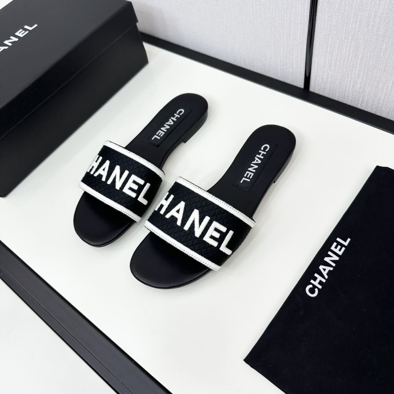 Chanel Slippers